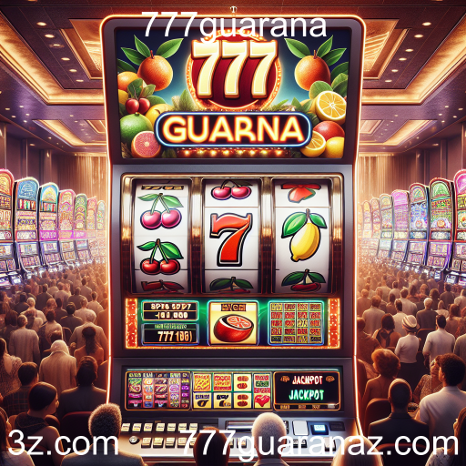Descubra a Emoção dos Jackpots no 777guarana